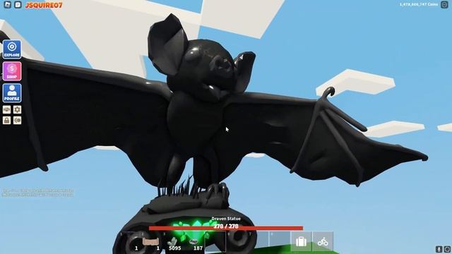 THE DRAVEN STATUE! Roblox Islands смотреть онлайн