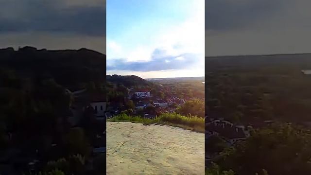 Góra Trzech Krzyży w Kazimierzu Dolnym, Гора Трёх Крестов, Poland, Казимеж Дольны смотреть онлайн