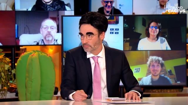 Les invités : Santiago Calatrava | Damien Gillard | Le Grand Cactus 98 смотреть онлайн