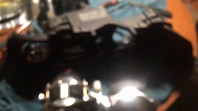 bmw e39 проблема фары светят вниз - сломана регулировка угла наклона фар смотреть онлайн