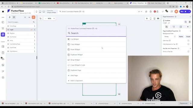Flutterflow updates 26.07.22 Map data type. Biometric verification смотреть онлайн