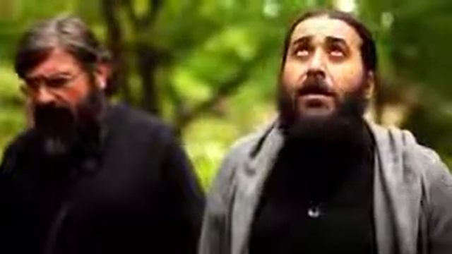 Схиархимандрит Серафим Отче Наш на арамейском языке