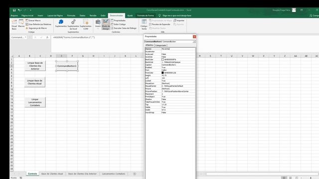 Criando Planilhas Eficientes: Conciliação Contábil com VBA parte 2 Copiando e Colando Dados смотреть онлайн