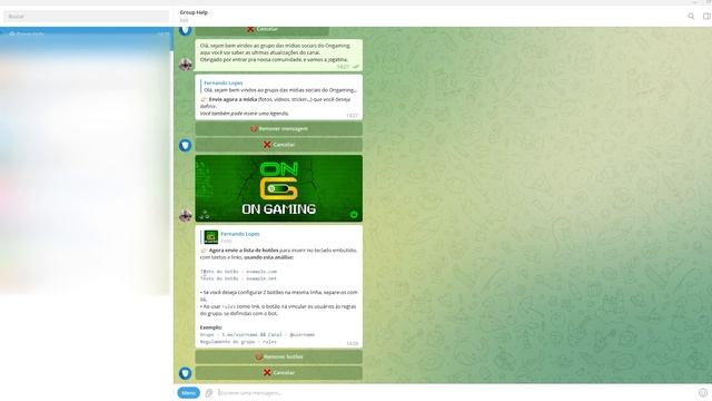 MENU COM BOTÕES NO TELEGRAM: TENHA MUITO MAIS CLIQUES смотреть онлайн