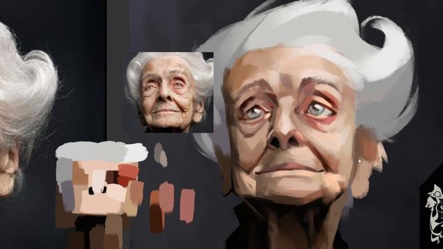 Speedpainting_Rita Levi Montalcini смотреть онлайн