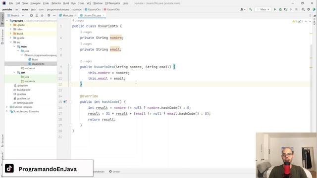 HASHCODE y EQUALS en JAVA - Tutorial Completo Fácil смотреть онлайн