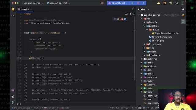 T03E17 - PROGRAMAÇÃO ORIENTADA A OBJETOS COM PHP | STDCLASS [CODEOGRAFIA] смотреть онлайн