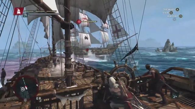 Assassin's Creed 4: Black Flag - 7 Min. Naval Exploration Gameplay смотреть онлайн