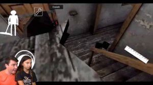 ИГРАЮ ЗА РЕБЁНКА В ЖЁЛТОМ у БАБКИ ГРЕННИ! СЕКРЕТНАЯ КОНЦОВКА The Baby In Yellow Granny Валеришка