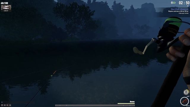 Ловим усача TheFisher Online | Польша река Сан