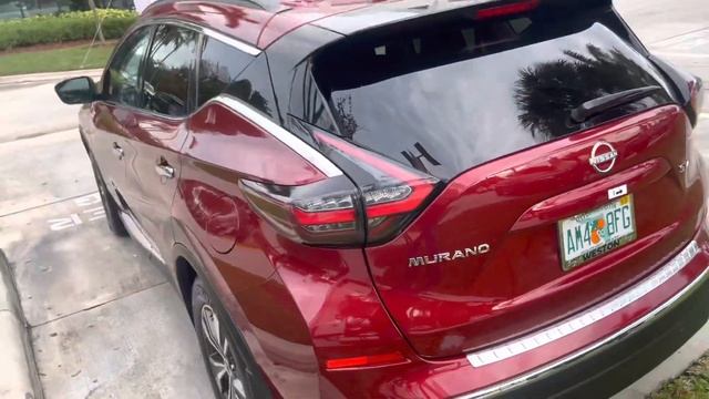 2023 Nissan Murano SL смотреть онлайн
