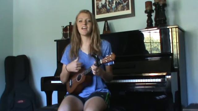 Sophie Sings House of Gold by 21 Pilots (Ukulele cover) смотреть онлайн