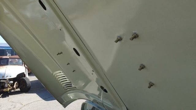 GM E Rod In An FJ45 Troopie Toyota Land Cruiser