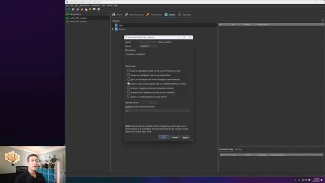 Perforce Helix Core Admin's Guide: How to Add/Create a Depot in Helix Core смотреть онлайн