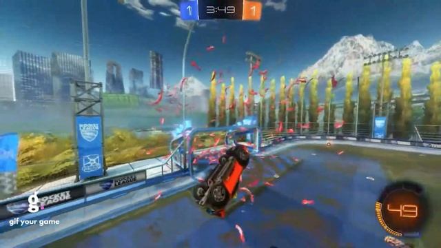 Rocket League Montage(Gold 3)SpaceGuy смотреть онлайн