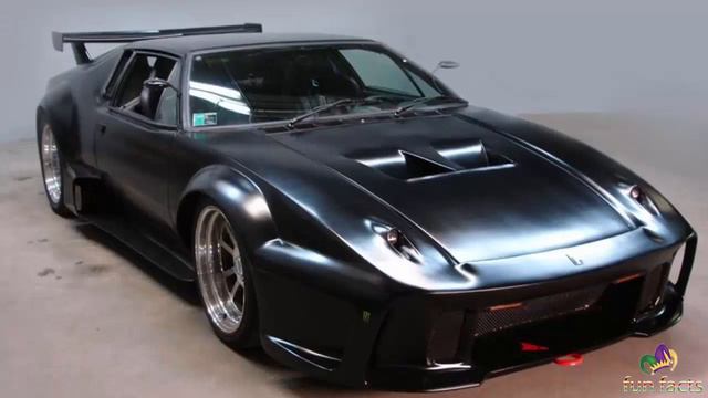 De Tomaso Pantera Supercar - Introduced 1971 thru 1992 смотреть онлайн