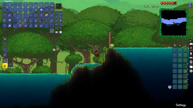Terraria Let's Play 4 -Cherry Ridge, Too many bugs! смотреть онлайн