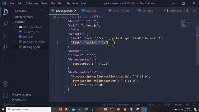 enable ESLint in vscode смотреть онлайн