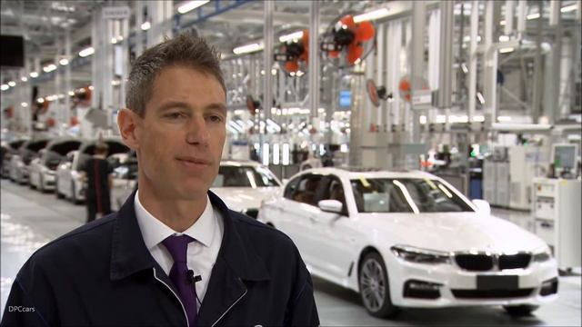 BMW Brilliance Factory In China Explained смотреть онлайн