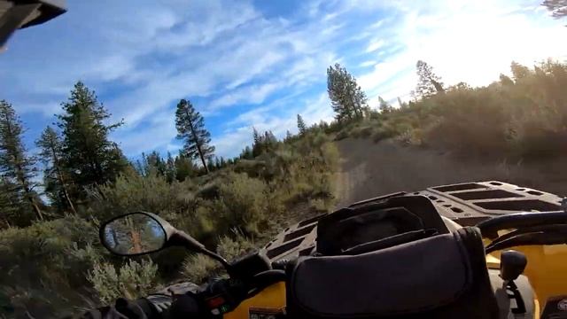 Can Am Outlander 800R: A Dual Sport Motorcycle Rider's Test Ride and First Impressions смотреть онлайн