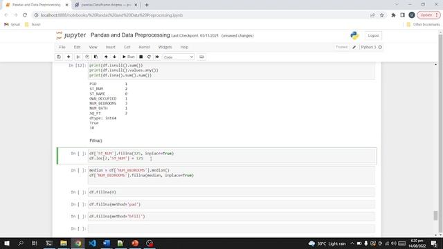 Python Pandas functions for Data Cleaning смотреть онлайн