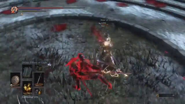 Dark Souls 3 Divine Pillars Of Light смотреть онлайн