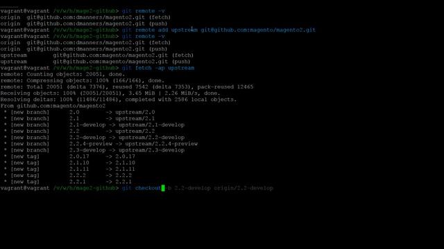 Keeping your Magento2 fork up to date смотреть онлайн