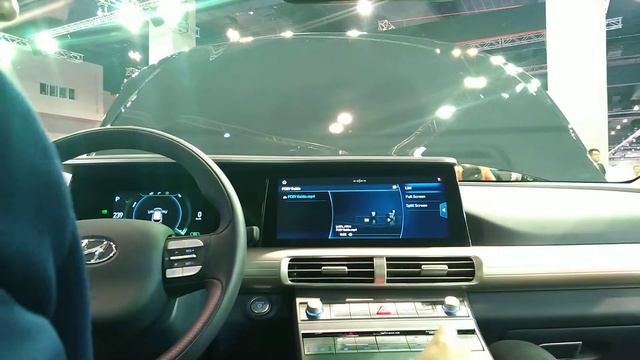 Hyundai Nexo System Explanations