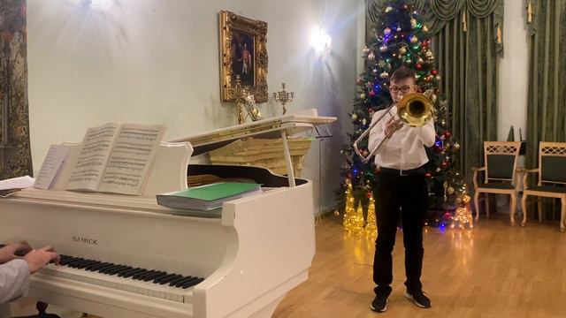 Отчётный концерт класса Тромбона 29 дек 2021. Баранник Д.А. смотреть онлайн