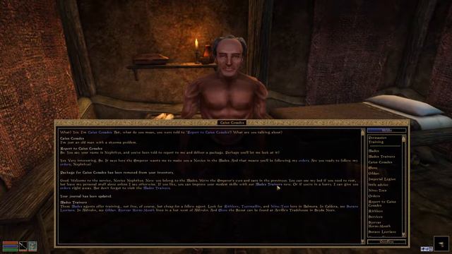Lore and Loot: Morrowind | Episode 5 - A Guide to Balmora + The Blades Trainers смотреть онлайн