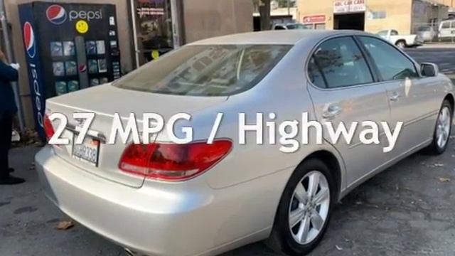 2005 Lexus ES 330 for sale in SAN JOSE, CA смотреть онлайн