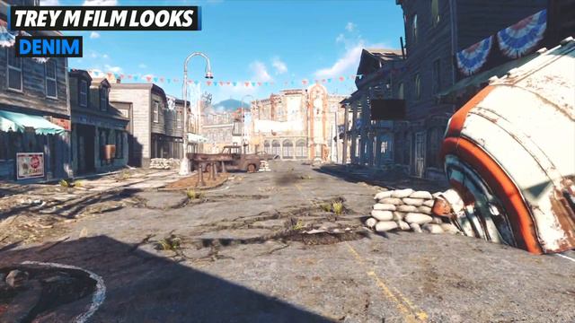 Changing the Color of Fallout 4 on Xbox - All TreyM Film Looks w/ Examples смотреть онлайн
