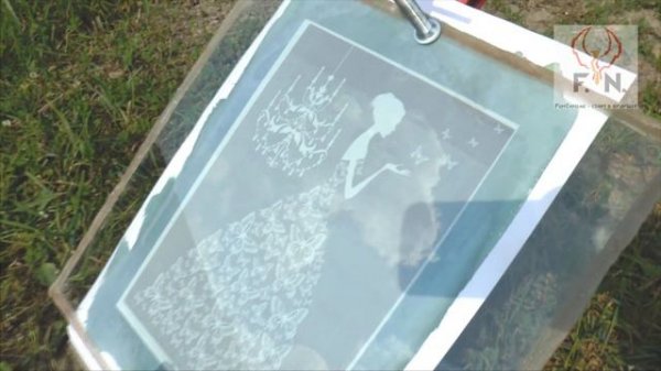 Цианотипия. Funchrome. Альтернативная фотография.