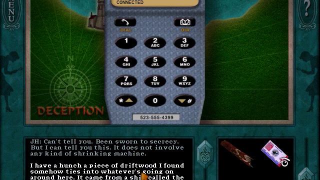 Nancy Drew: Danger on Deception Island (Part 8) - Phone Calls смотреть онлайн