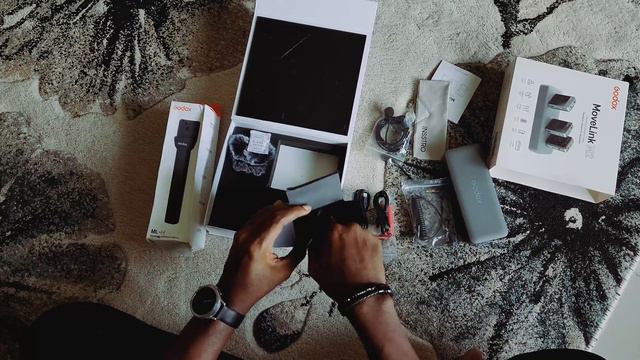 Godox MoveLink M2 Wireless Microphone - an 'AFFORDABLE' Alternative to the Rode Go 2! смотреть онлайн