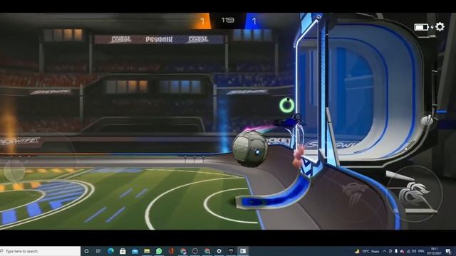 How to Play 1v1 With Friends in Rocket League Sideswipe смотреть онлайн