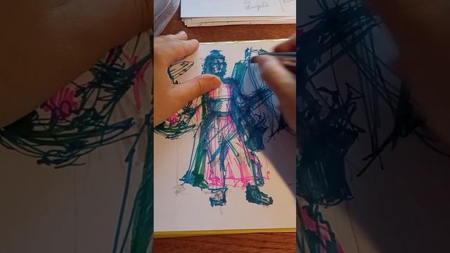Закулисье курса НейроДизайн. Процесс коучинга через нейроСкетчинг. Образ для нового курса. смотреть онлайн
