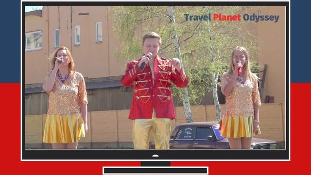 Вокальная группа на сцене смотреть онлайн