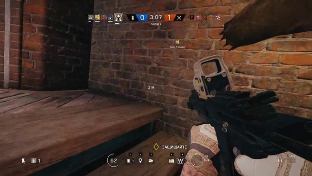 Tom Clancy Rainbow Six Siege. Начало.