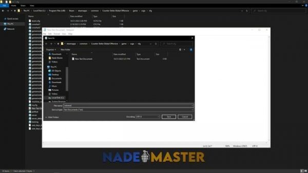 How to Make CS2 Jump Throw Bind Guide (Run Throw)