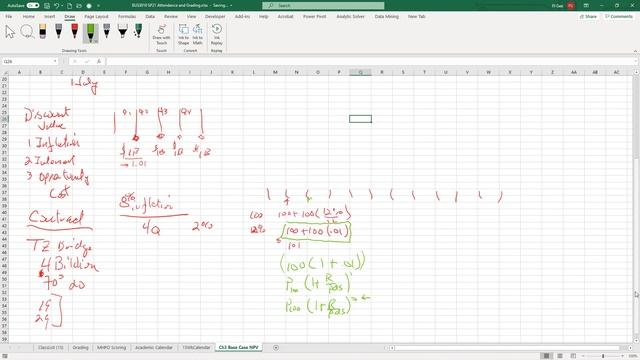 BUS3010 How NPV Works - Further Clarification of NPV for Base Case planning смотреть онлайн