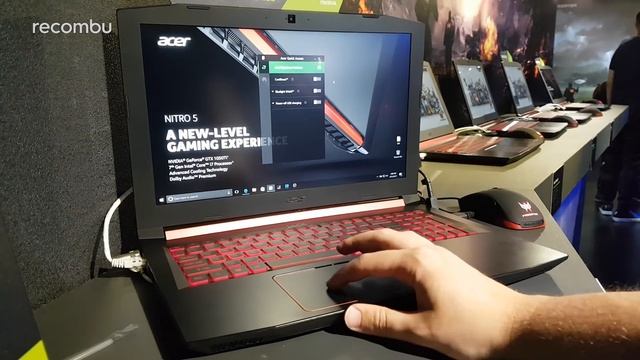 Acer Nitro 5 Hands-on Review: Majestic Casual смотреть онлайн