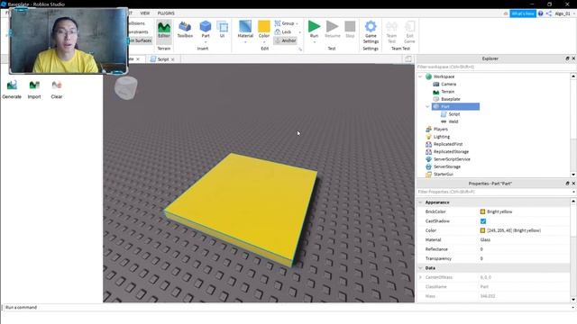 ROBLOX [Как сделать] Падающие платформы при касании и нахождение правильного пути! смотреть онлайн