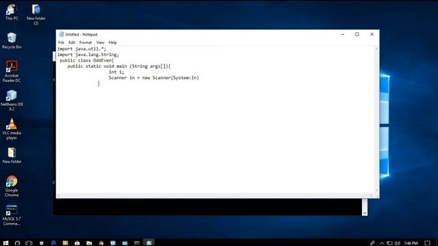 How To Write java programs on Notepad#1 : TNP смотреть онлайн