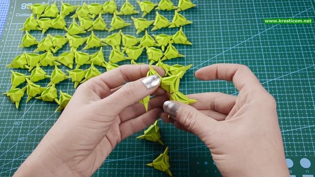 Кусудама Buckyball. Kusudama Buckyball