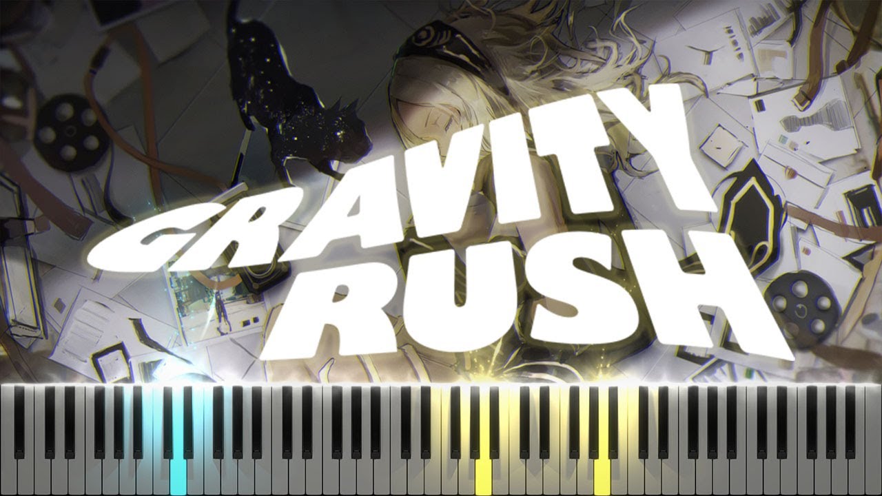 Old Town (Gravity Rush) - Synthesia / КАВЕР НА ПИАНИНО