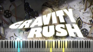 Old Town (Gravity Rush) - Synthesia / КАВЕР НА ПИАНИНО