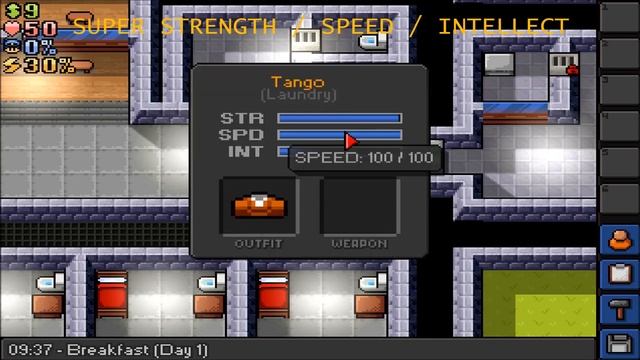 The Escapists Trainer +7 Cheat Happens смотреть онлайн