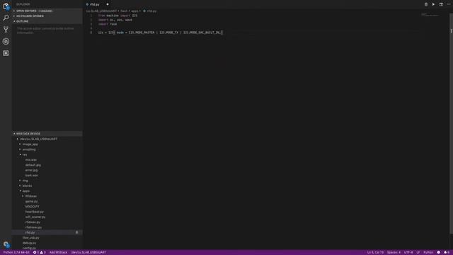 ? Работа с Faces RFID и WAV на MicroPython смотреть онлайн