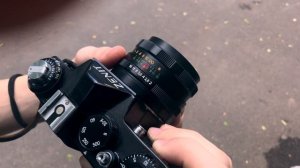Zenit 11 | Обзор пленочного фотоаппарата